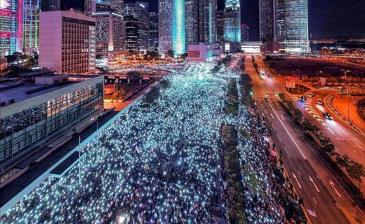 Hong Kong protesters ‘thankful’ to President Trump
