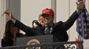 World Series winner dons MAGA hat at the White House, infuriates Left