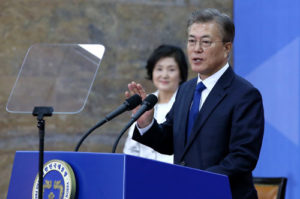 Seoul’s pro-North government days away from break with U.S. on Japan intel ties