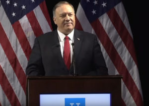 Pompeo speech marks dramatic, Trump-led shift in China policy