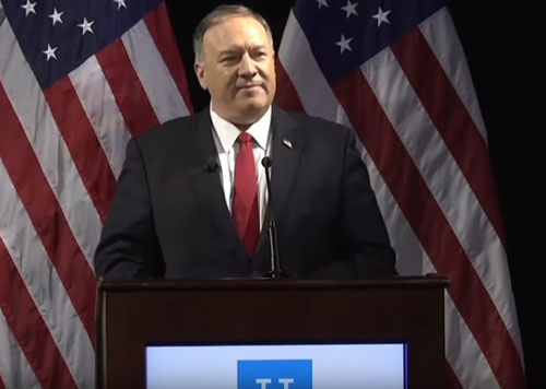 Pompeo speech marks dramatic, Trump-led shift in China policy