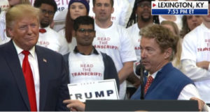 ‘Do your job’: Rand Paul slams press, praises Trump for confronting ‘every day’