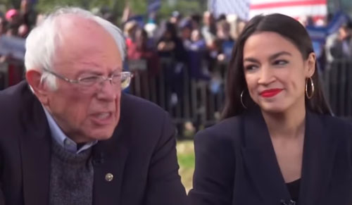 Bernie says AOC would play ‘important role’ in his administration