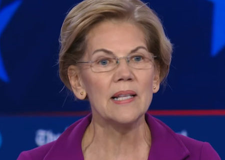 Warren would use taxpayers’ money to tear down parts of border wall
