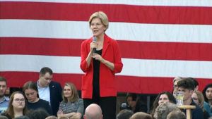 Columnist: Warren’s wealth tax plan is unconstitutional