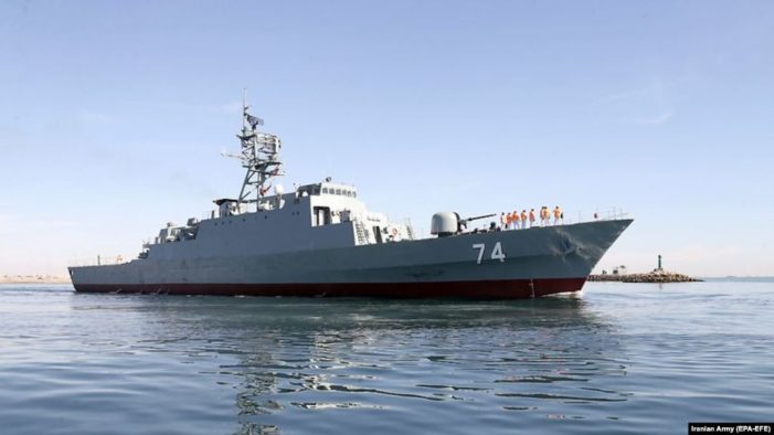 Rogue state war games: Russia, Iran, China set joint naval drills
