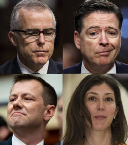 The under-reported FBI-DOJ scandals: Who’s already been fired and why