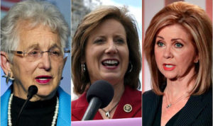 GREATEST HITS, 9: Three women in new Congress introduce bills to eliminate federal funding of abortions