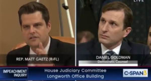 Rep. Gaetz dismantles Democrat counsel’s claim of being ‘non-partisan’