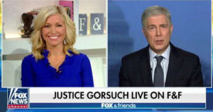 Justice Gorsuch says ‘Merry Christmas’ on TV and all hell breaks lose