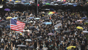 ‘Enthusiasm gap’: Hong Kong demonstrators notice silence of the U.S. Left