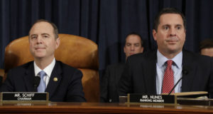 Impeachment report targets Schiff’s political foe Nunes, Trump’s attorney