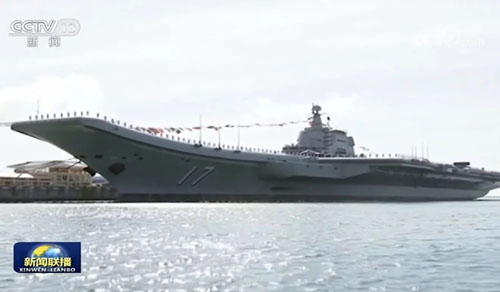 Xi Jinping dedicates China’s 2nd aircraft carrier; Military source warns Taiwan