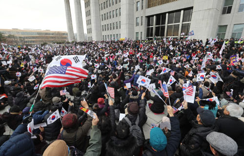 Seoul rocked by revolt over ruling party’s apparent power grab