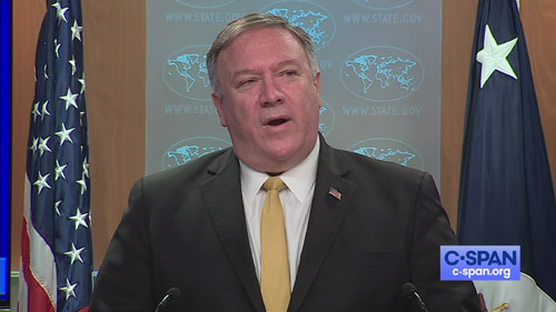 Pompeo claims Chinese people rejecting communism, calls out ‘permanent class’ of lobbyists