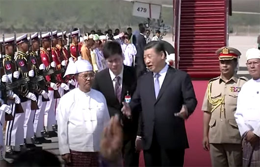 Burma-China ties flourish as World Court issues ruling