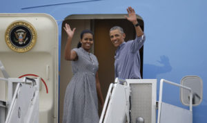 GREATEST HITS, 4: Secret Service finally releases Obama family’s travel receipts: $105.66 million