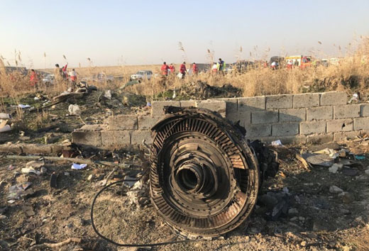 Reports: Pentagon now believes Iran shot down Ukrainian airliner