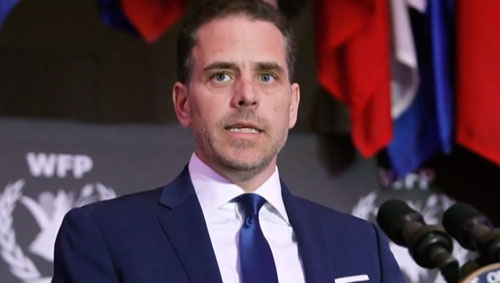 Hunter Biden lives the high life in Hollywood Hills, but refuses to pay child support