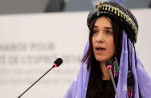 GREATEST HITS, 5: Media silence as gang rape survivor from northern Iraq wins Nobel Peace Prize