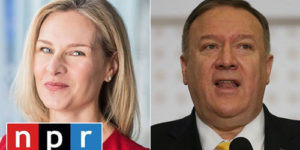 Levin on reporter who incurred Pompeo’s wrath: Why does NPR still exist?