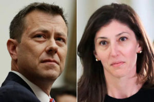 DOJ still ‘slow-rolling’ Strzok-Page records: Emails reveal special treatment to Clinton lawyers