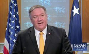 In Iran, ‘Death to the dictator’: Pompeo spells out new policy of deterrence