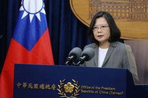 Taiwan’s president infuriates China: Time to accept we are ‘an independent country already’