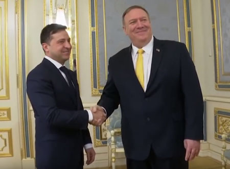 Ukraine’s Zelensky: ‘We dearly appreciate’ President Trump: ‘New sentiment, a new attitude’