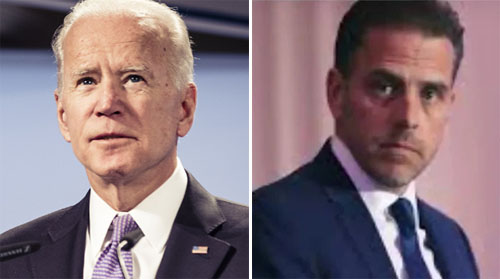 Reports: Snowballing evidence points to criminal probe of Bidens