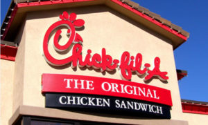 University invites students to compete in expressing anger over Chick-fil-A
