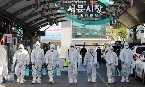 Over 1 million South Koreans sign petition to impeach their president over handling of virus