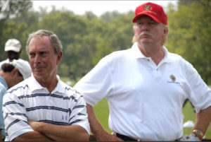 ‘Short hitter’: Trump knocks ‘Mini’ Mike Bloomberg’s golf game