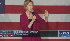 Warren: Green New Deal doesn’t ‘go far enough’