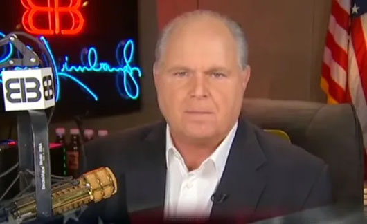 Rush Limbaugh stuns nation with announcement of diagnosis