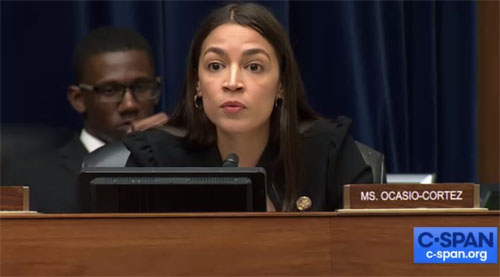 AOC accuses Limbaugh of faking his reaction at State of the Union