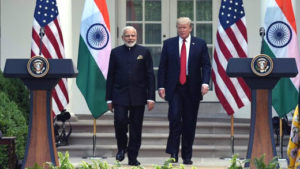 India visit seen building on key alliance amid Trump-era shift on China