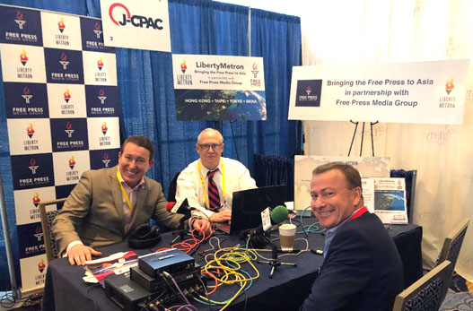 CPAC 2020 PODCASTS: Interview with Andrew Cooper, host of CPAC Australia