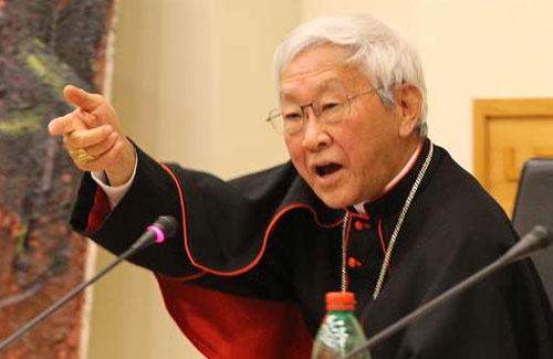Hong Kong bishop: The Catholic church in China is being ‘murdered’