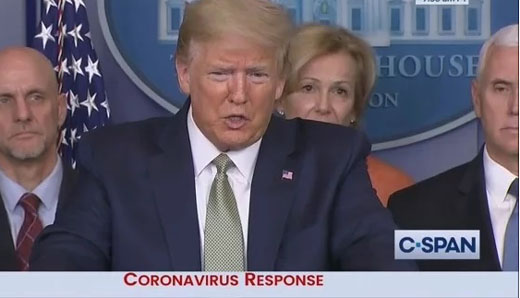 Coronavirus: Majority approve of Trump’s response; Hillary slams
