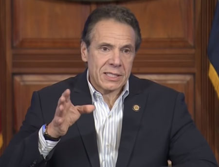 NY Gov. Cuomo insists he’s not running for president