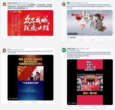 Propaganda war: Pro-China Twitter accounts shifted focus from Hong Kong to virus