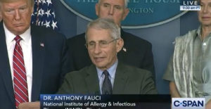 Unreported: Fauci would prescribe Chloroquine to coronavirus patients
