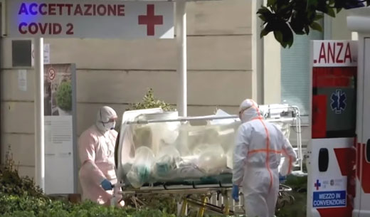 99 percent of coronavirus fatalities in Italy had other disease