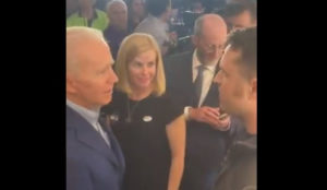 ‘You are disqualified, sir’: Air Force veteran confronts Biden