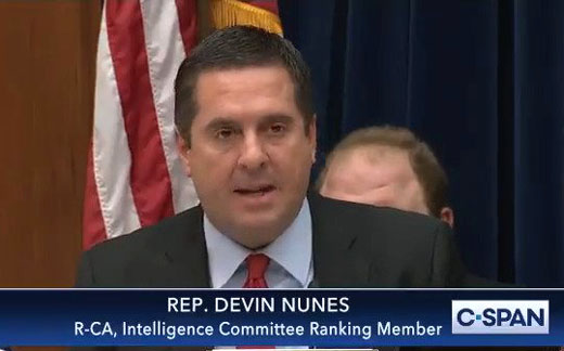 Nunes: If GOP re-takes House, subpoenas for ‘dirty cops’ are ‘ready to go’