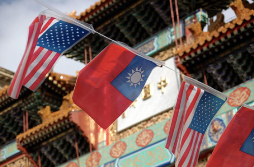 China slams U.S. over its strengthened ties with Taiwan