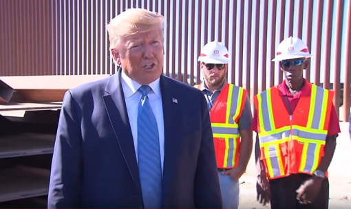‘It changes everything’: CBP touts benefits of new border wall system