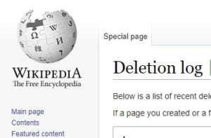 Wikipedia deletes list of scientists who are climate change skeptics