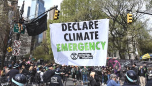 From virus-police state to climate-police state: Activists have seen the future